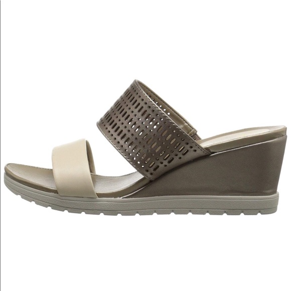 Easy spirit e360 dress sandal Bronze 9 1/2 NWT - Picture 5 of 8